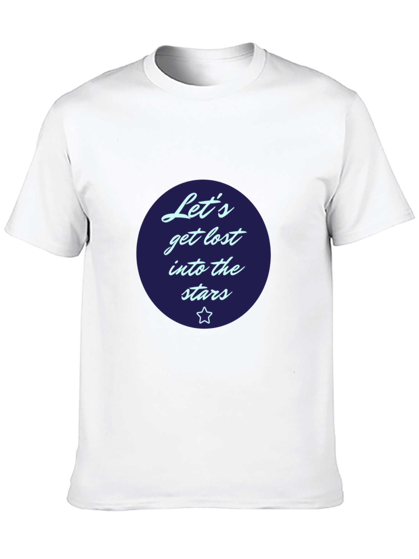 Lost in the Stars Graphic Tee - Black