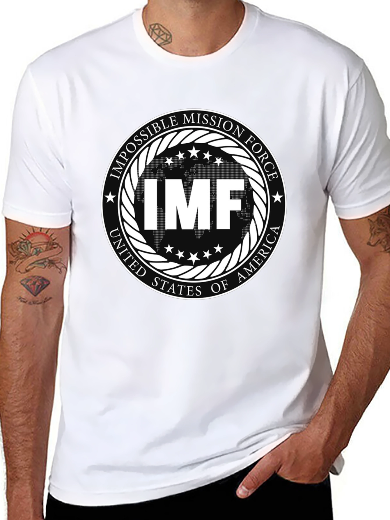 IMF Impossible Mission Force T-Shirt