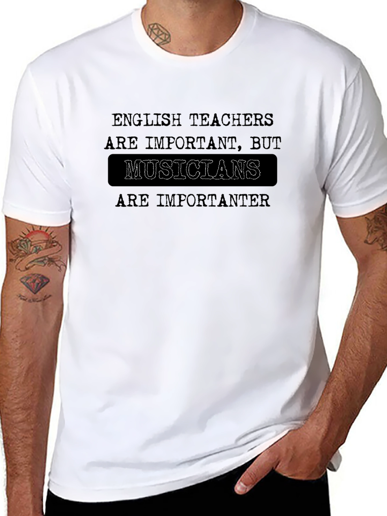 Musicians are importanter T-Shirt