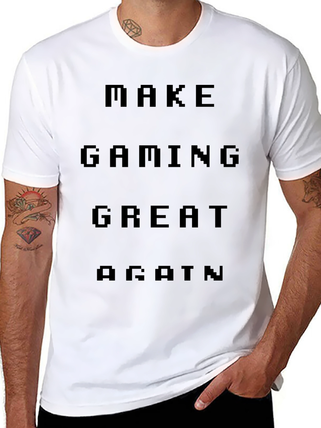 Make Gaming Great Again T-Shirt