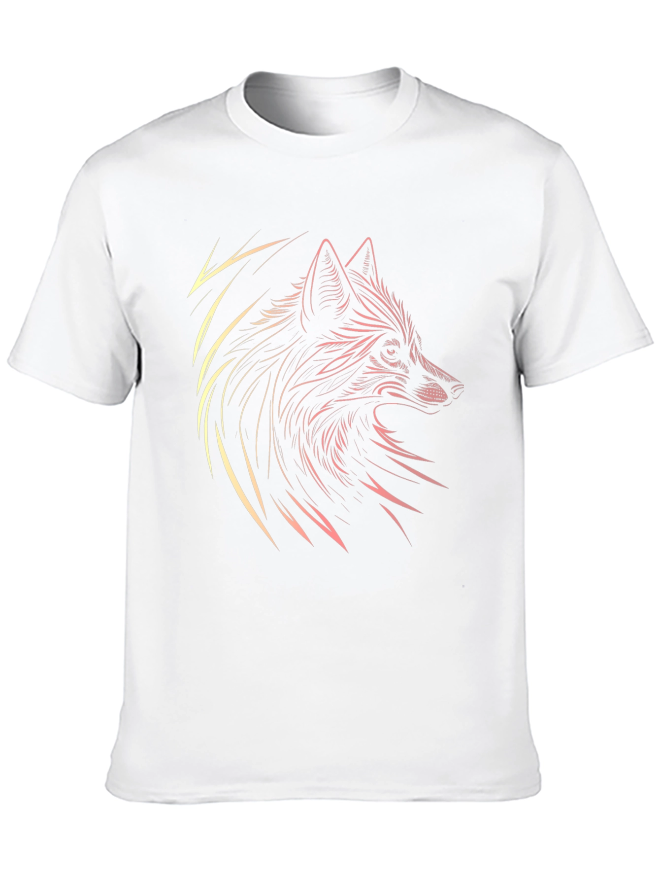 Fox Graphic Black T-Shirt