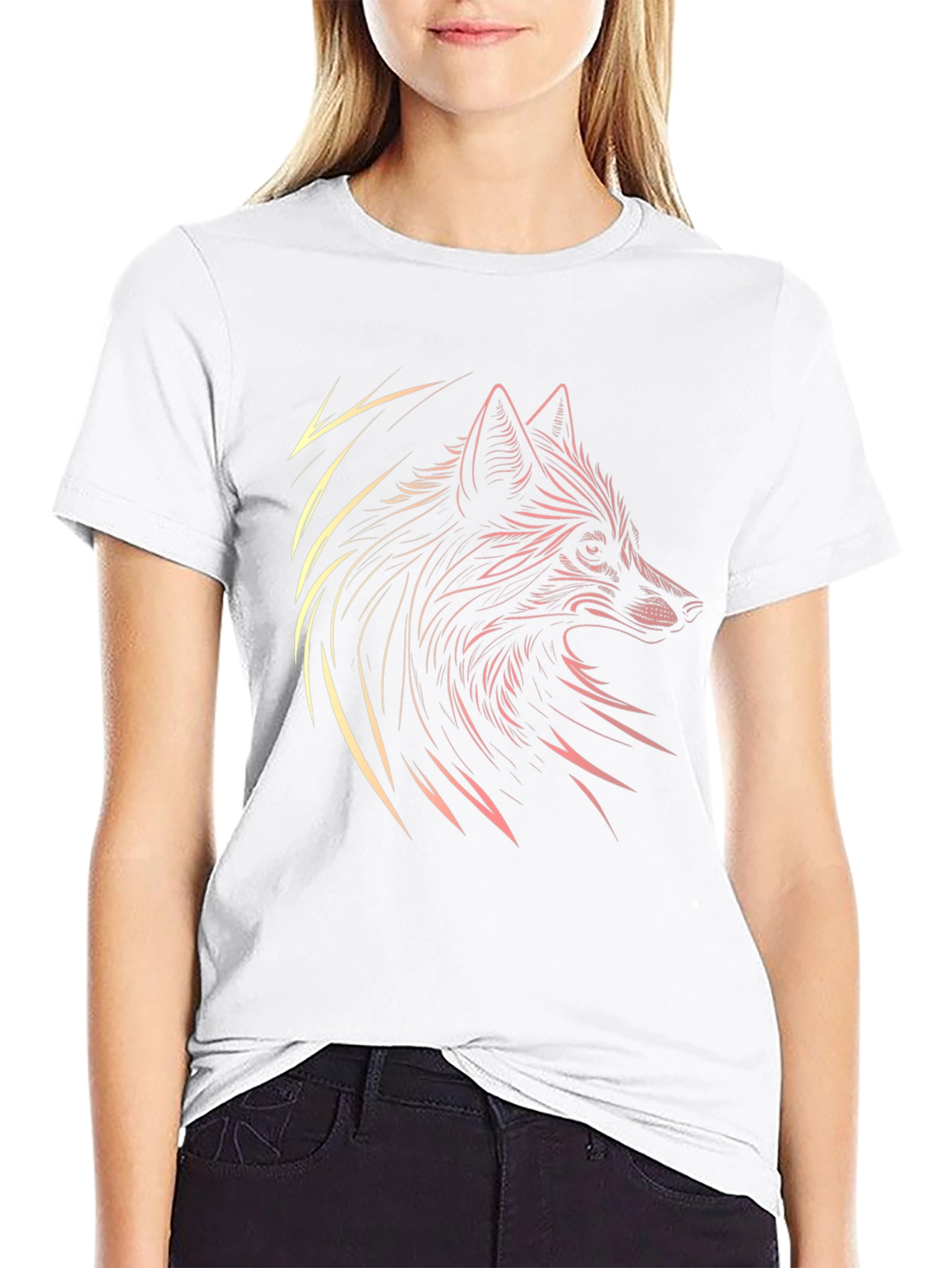 Fox Graphic Black T-Shirt