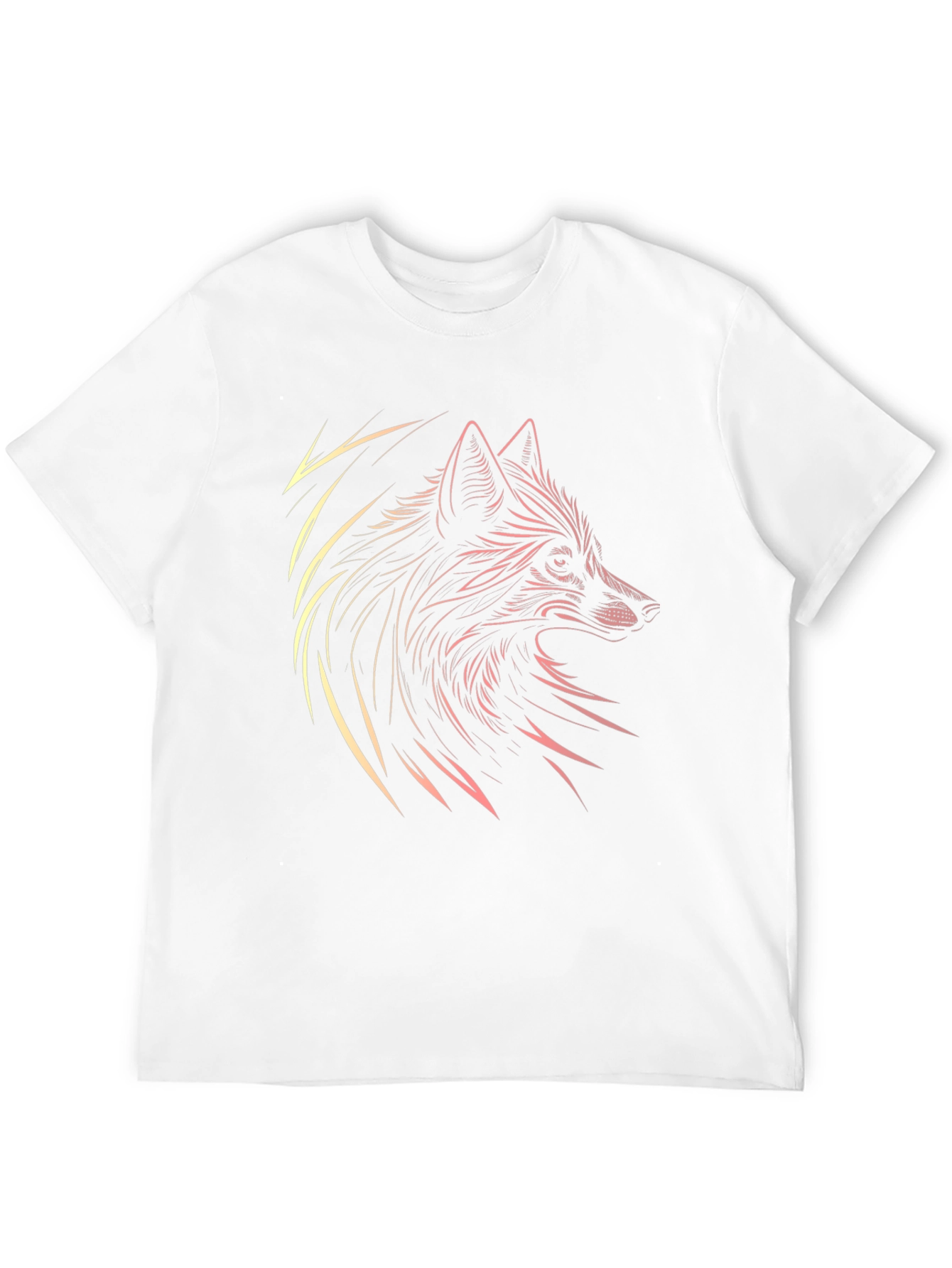 Fox Graphic Black T-Shirt