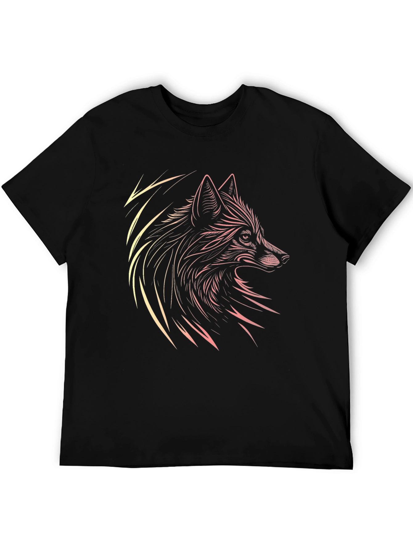 Fox Graphic Black T-Shirt