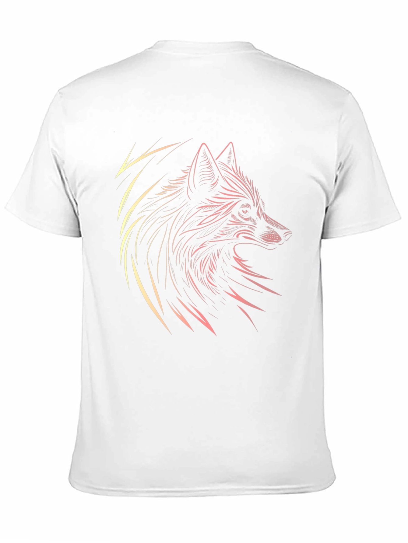 Fox Graphic Black T-Shirt