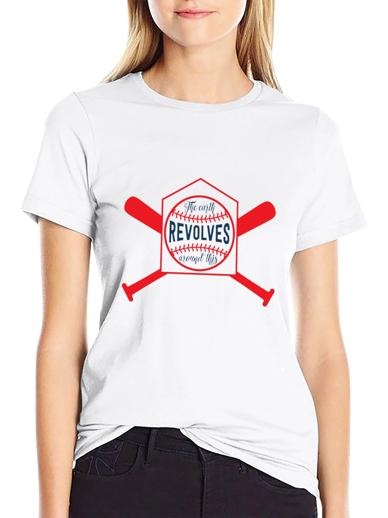 Baseball Graphic T-Shirt