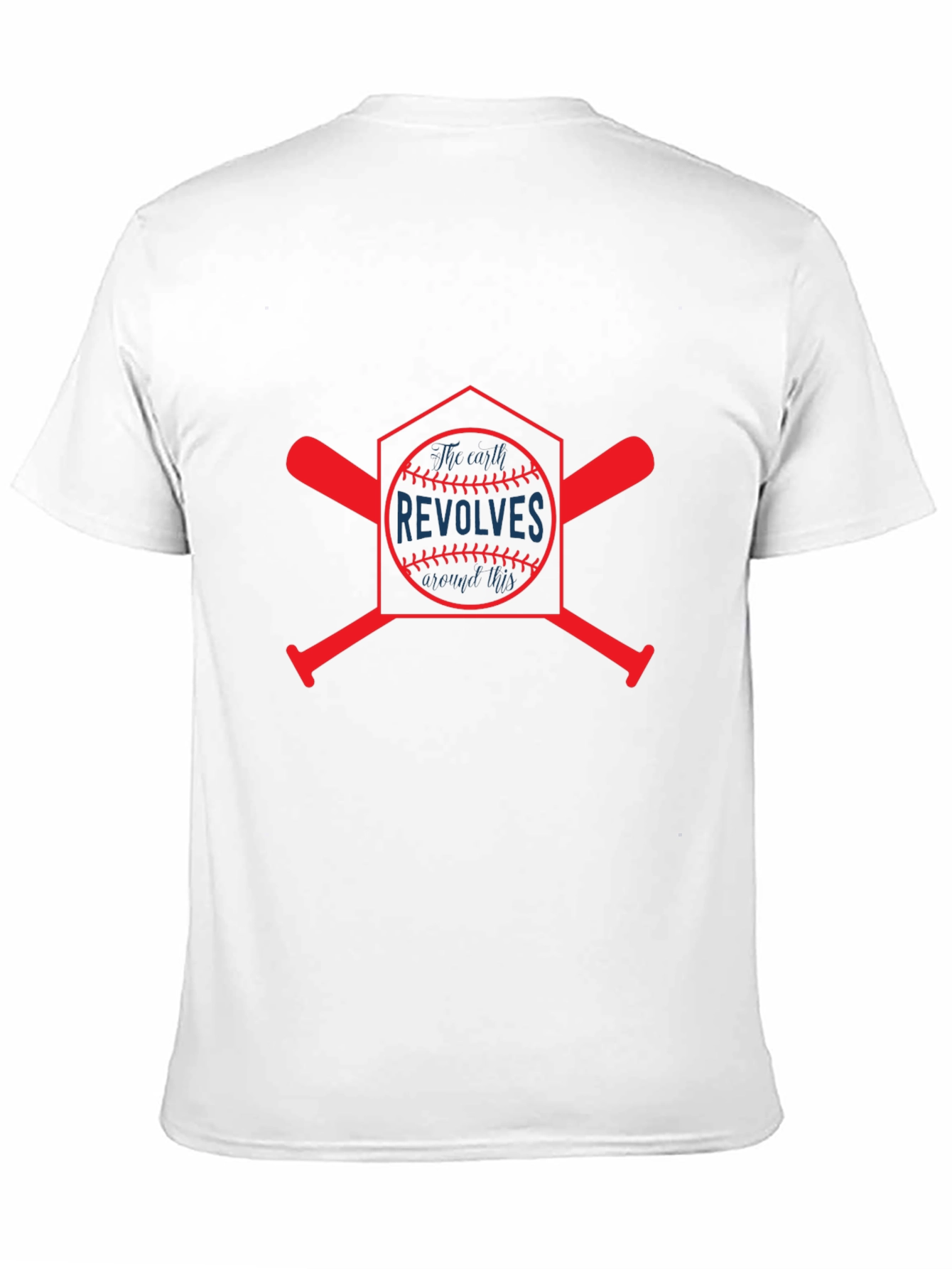 Baseball Graphic T-Shirt