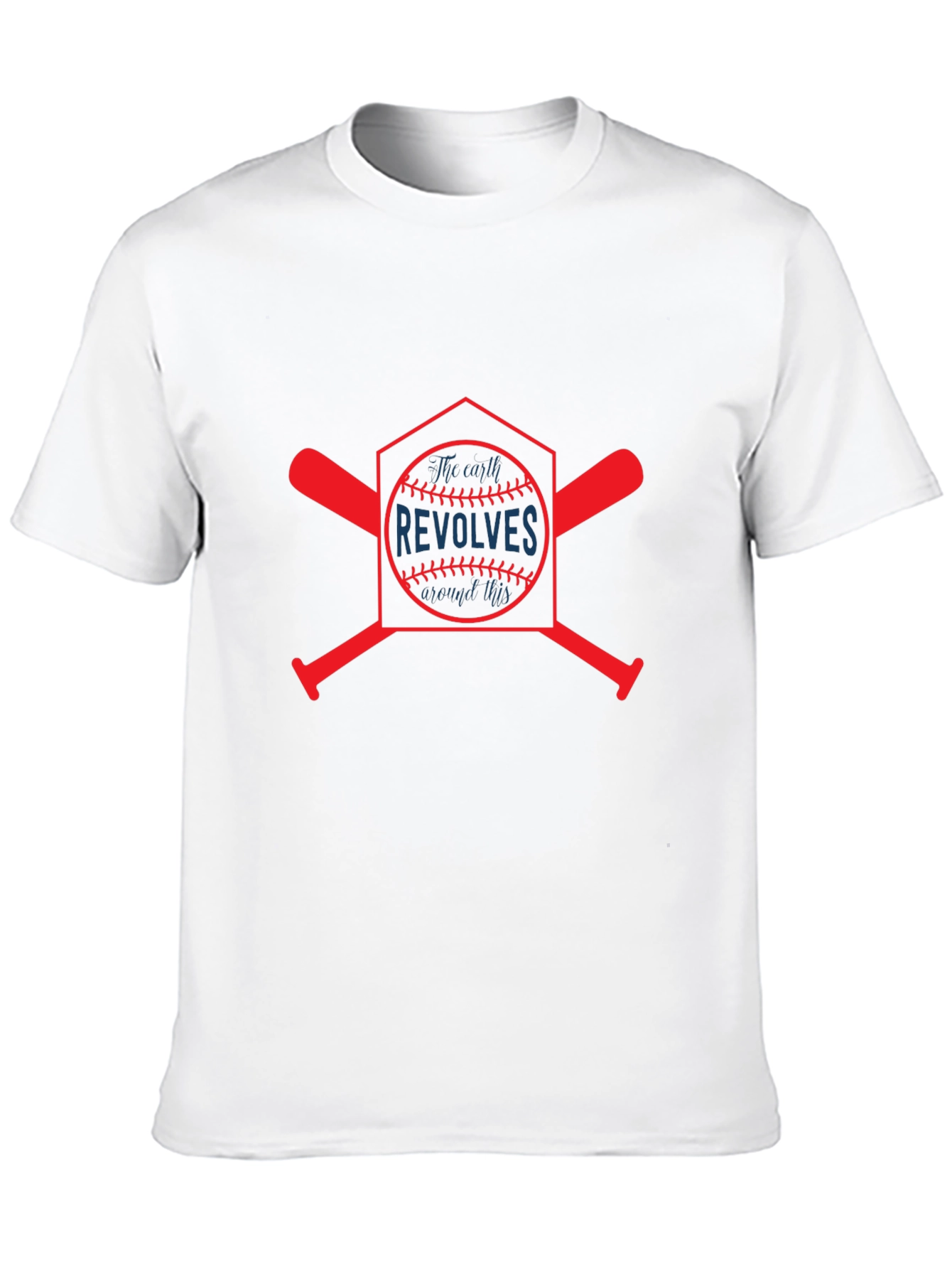 Baseball Graphic T-Shirt