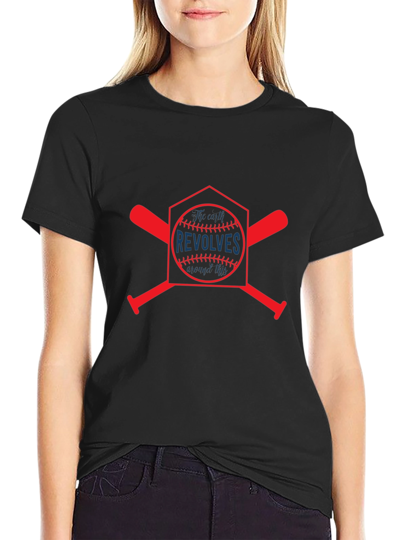 Baseball Graphic T-Shirt