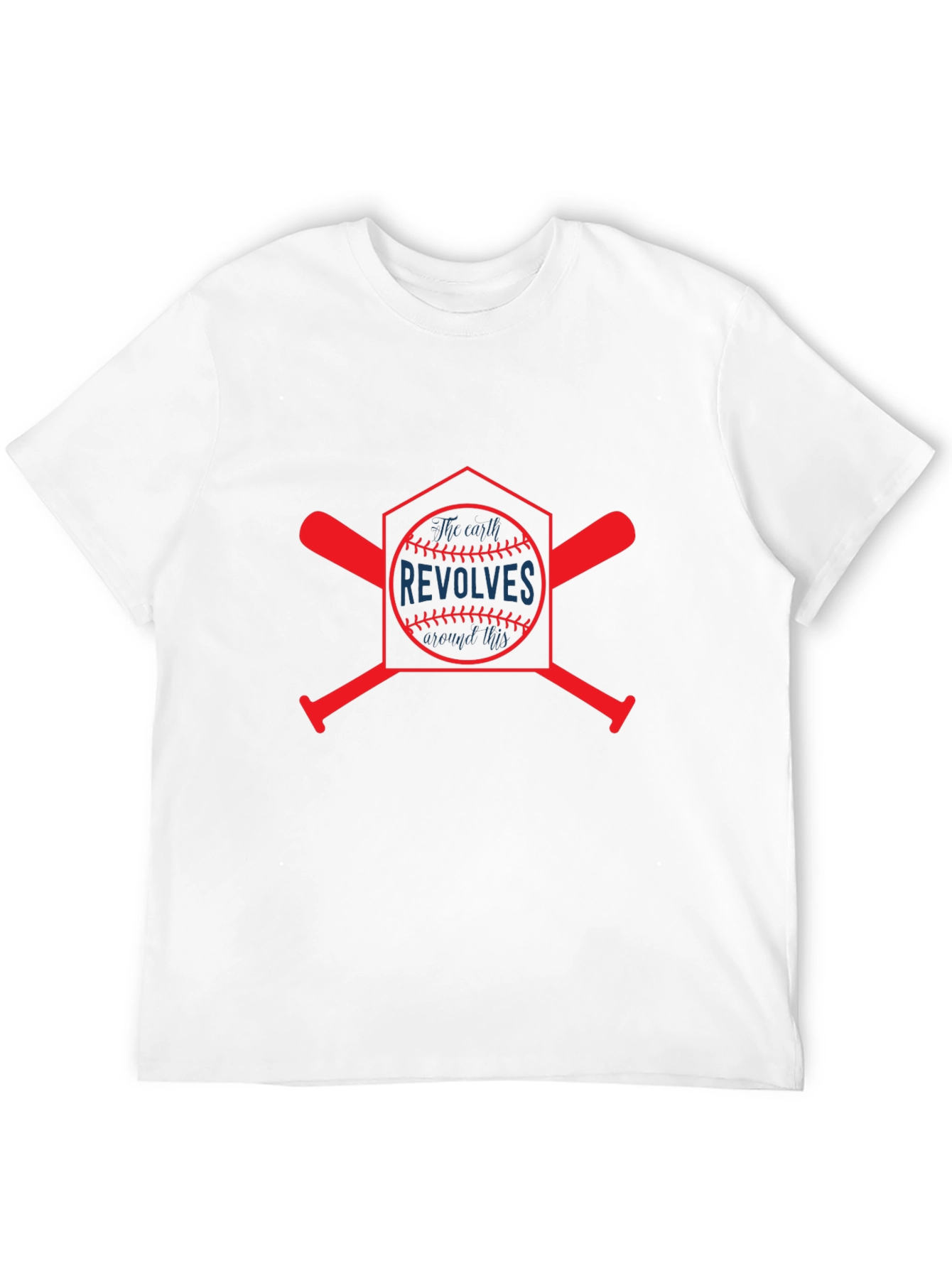 Baseball Graphic T-Shirt