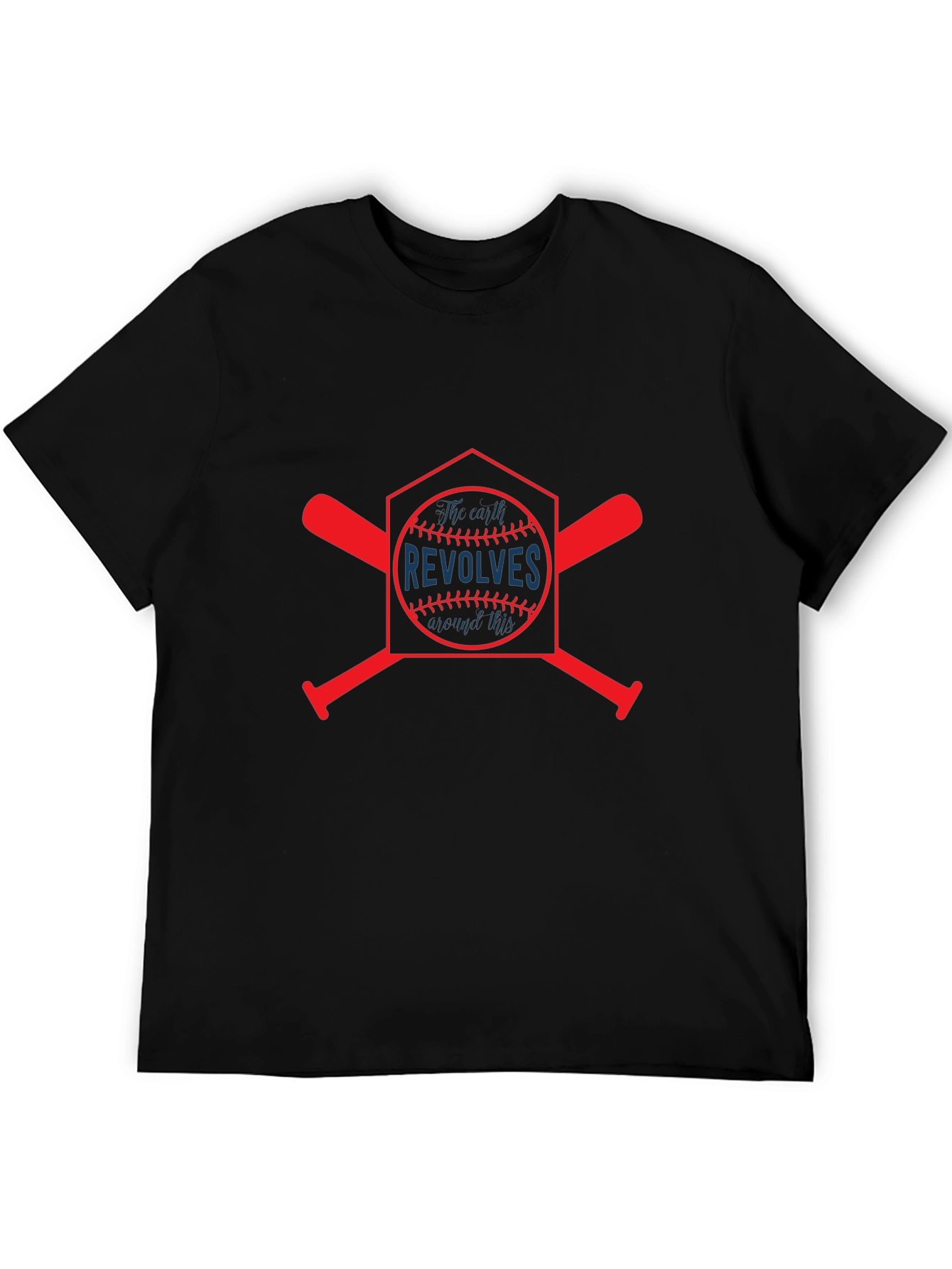 Baseball Graphic T-Shirt