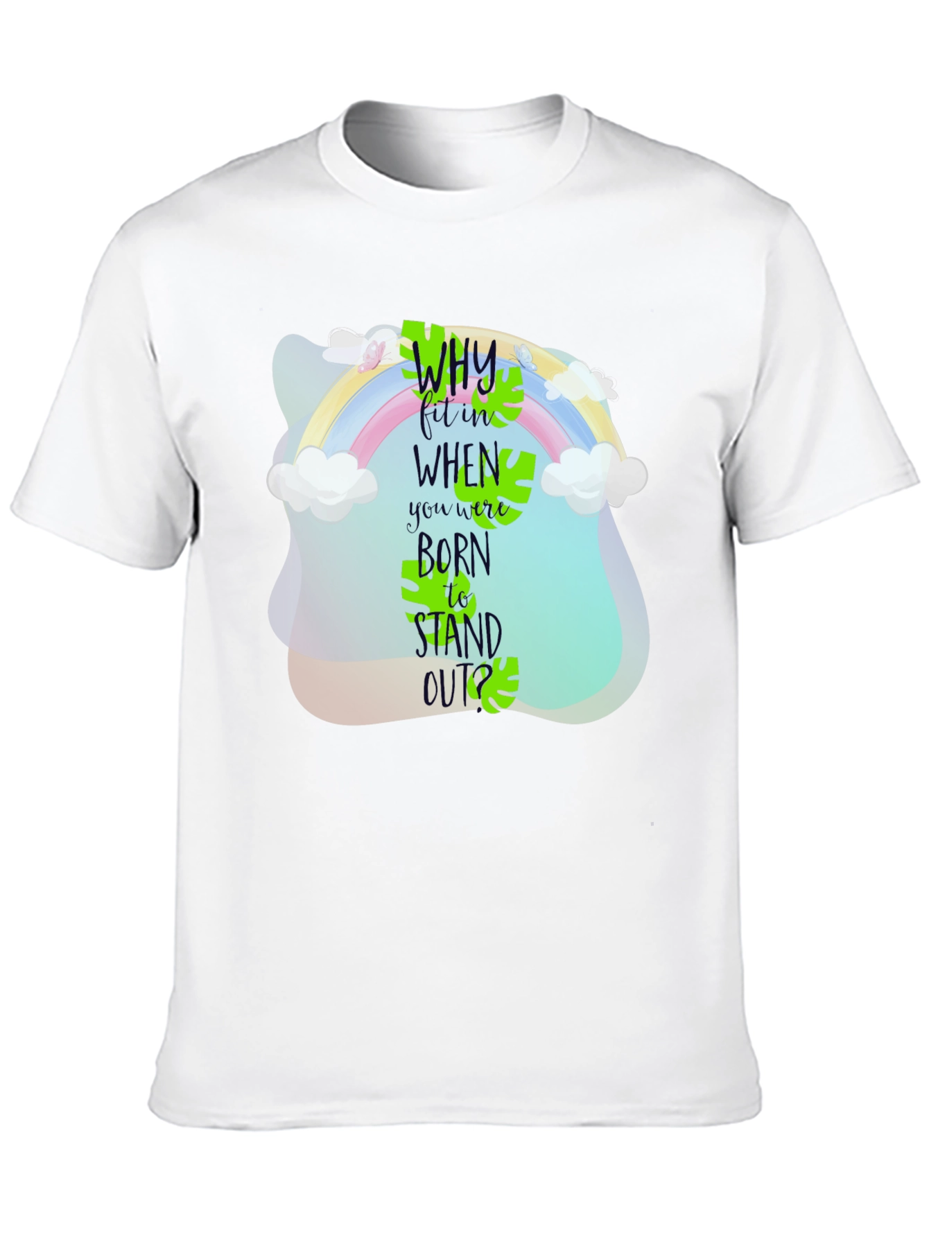 Stand Out Rainbow T-Shirt