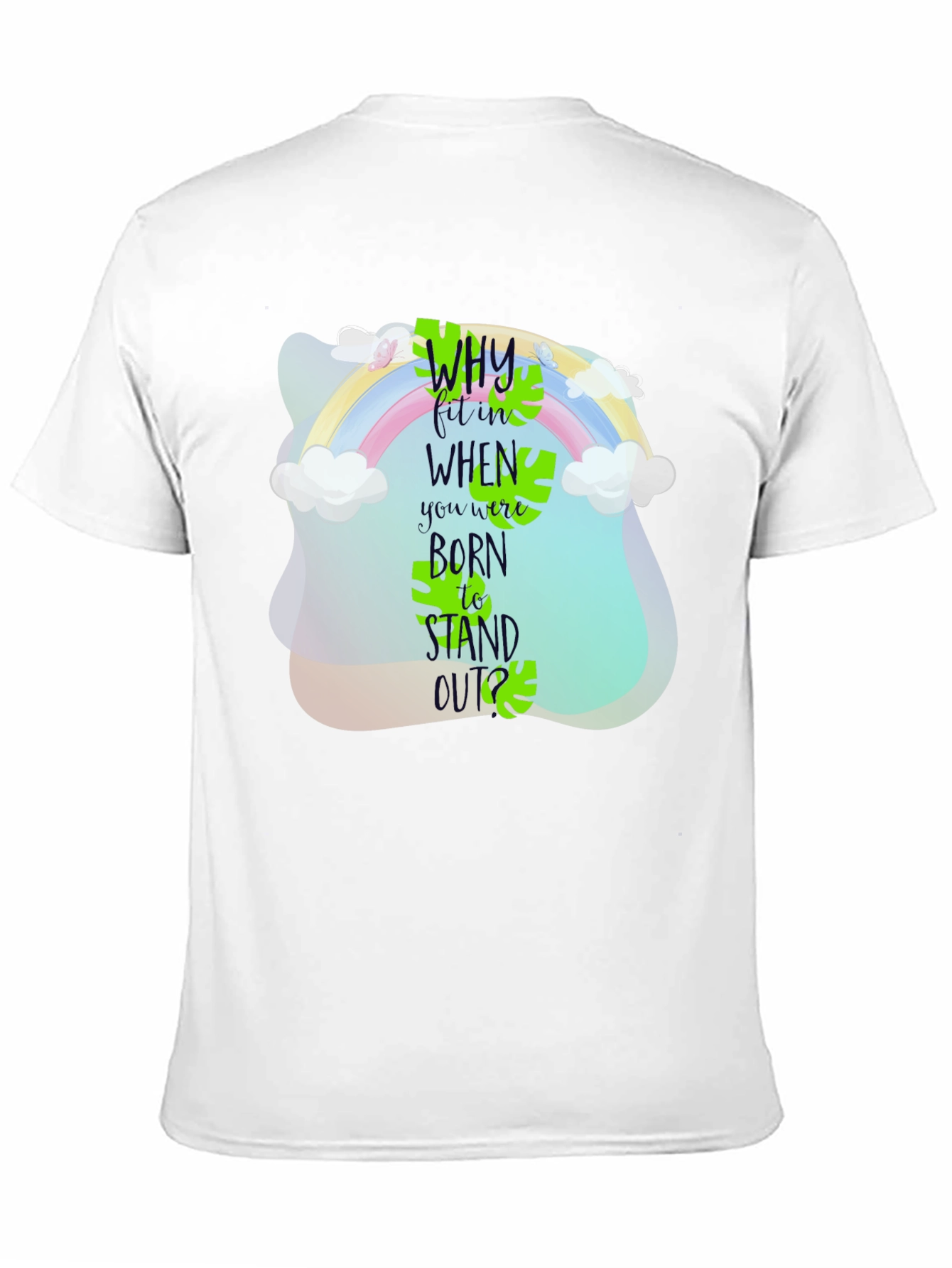 Stand Out Rainbow T-Shirt