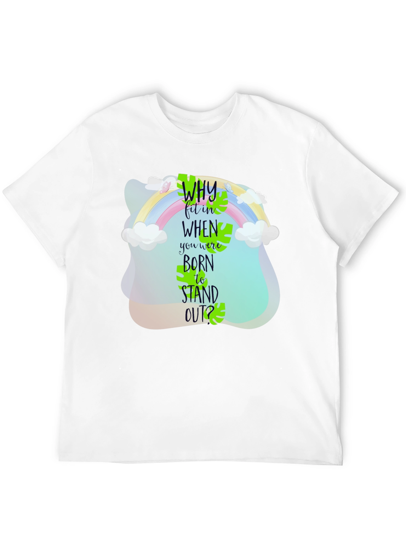 Stand Out Rainbow T-Shirt