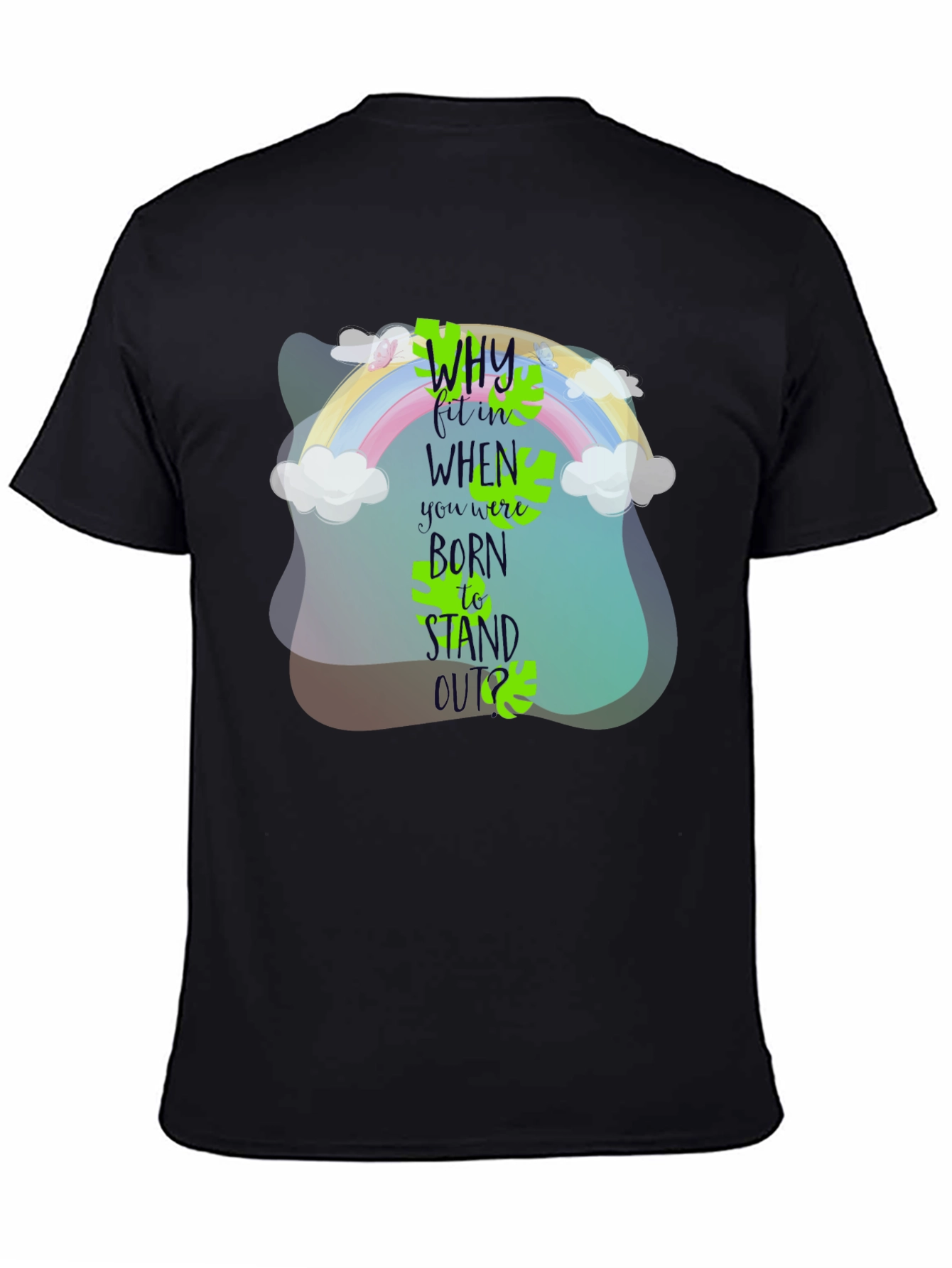 Stand Out Rainbow T-Shirt