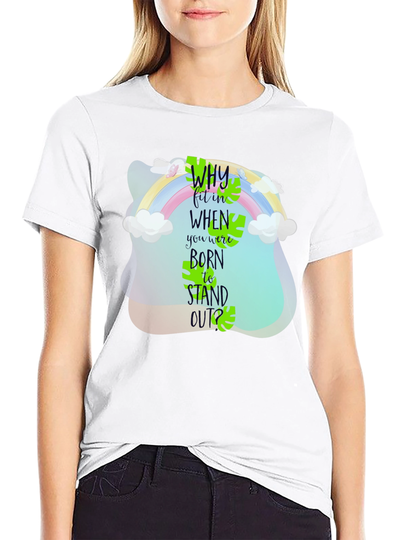 Stand Out Rainbow T-Shirt