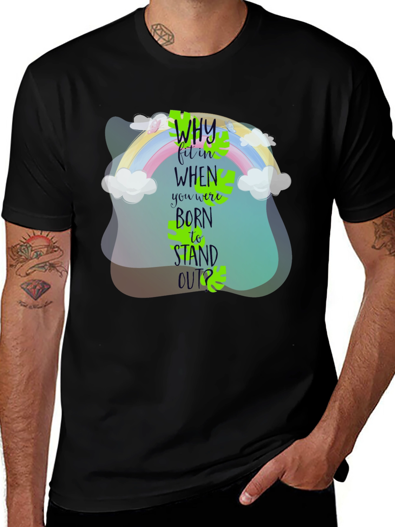 Stand Out Rainbow T-Shirt