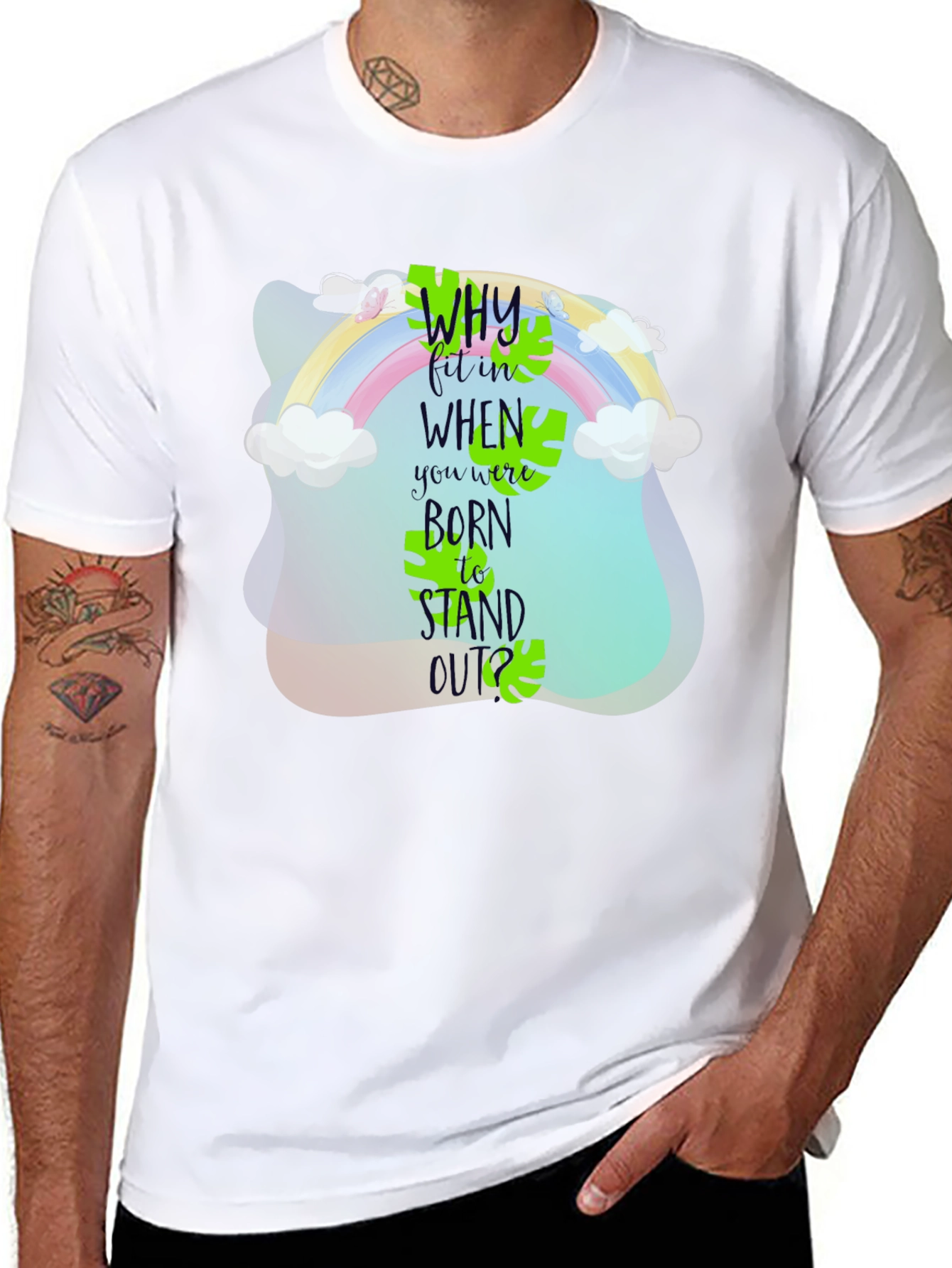 Stand Out Rainbow T-Shirt