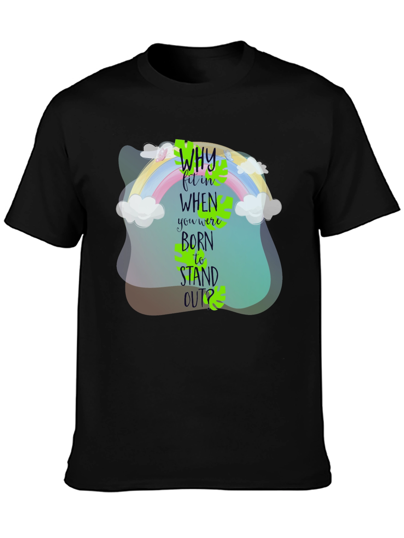 Stand Out Rainbow T-Shirt