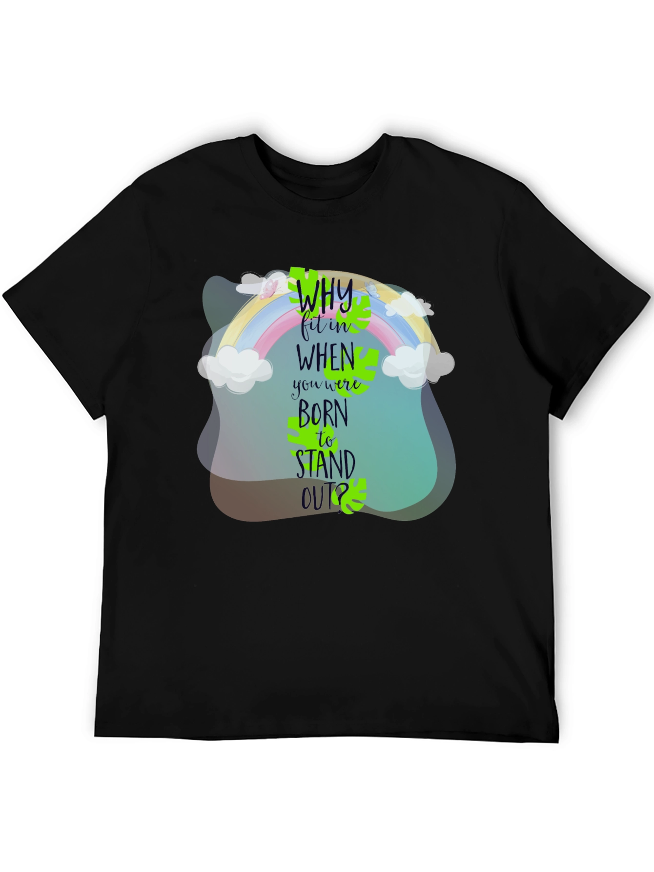 Stand Out Rainbow T-Shirt