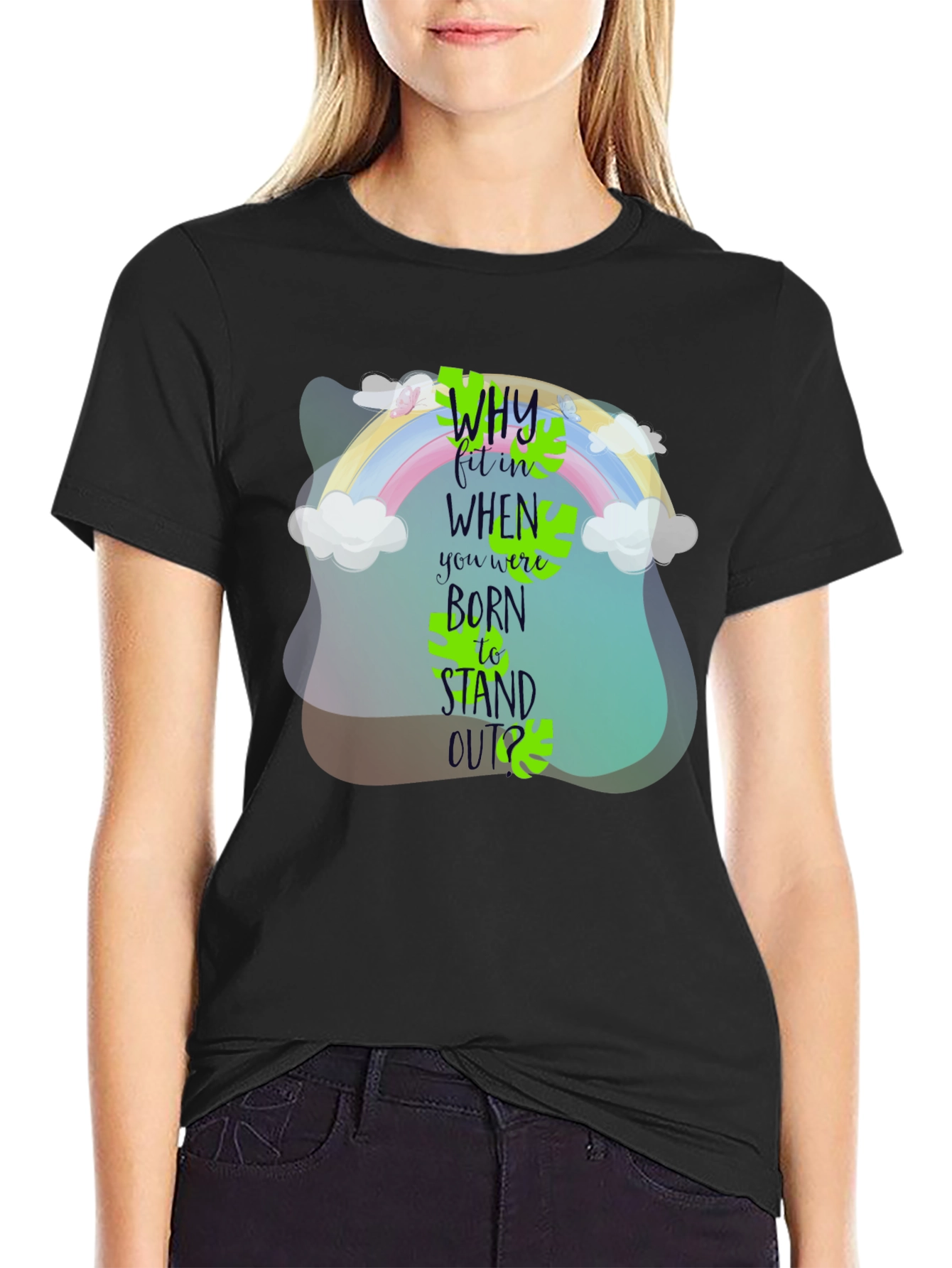 Stand Out Rainbow T-Shirt