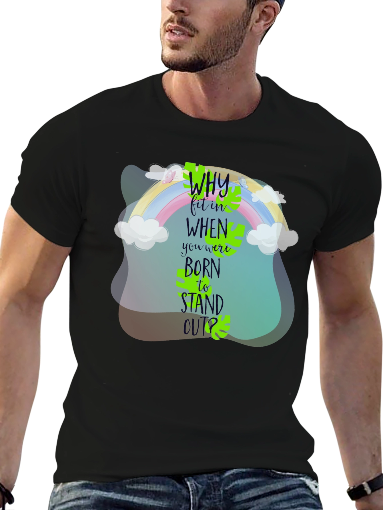 Stand Out Rainbow T-Shirt