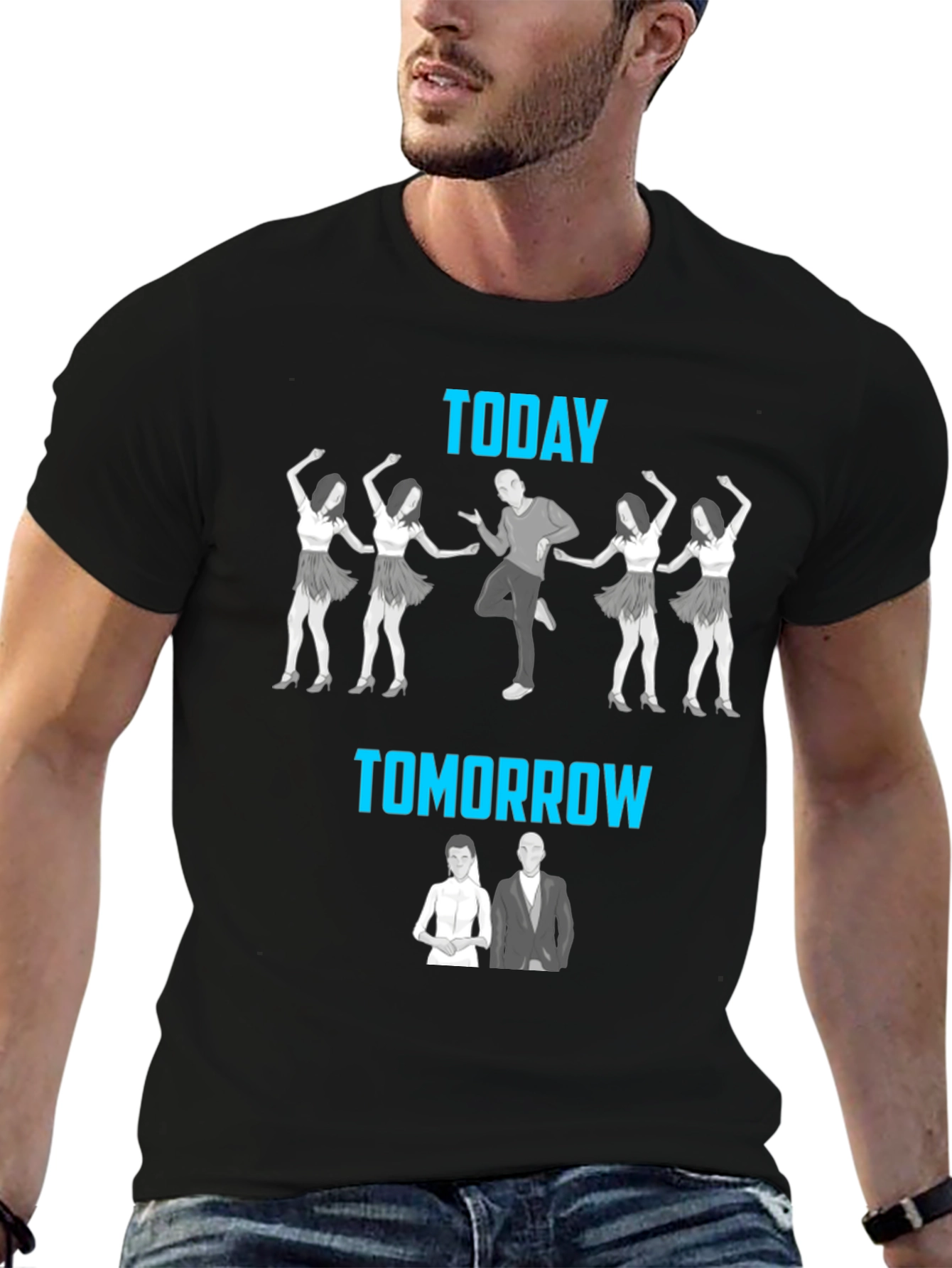 Funny Today Tomorrow T-Shirt
