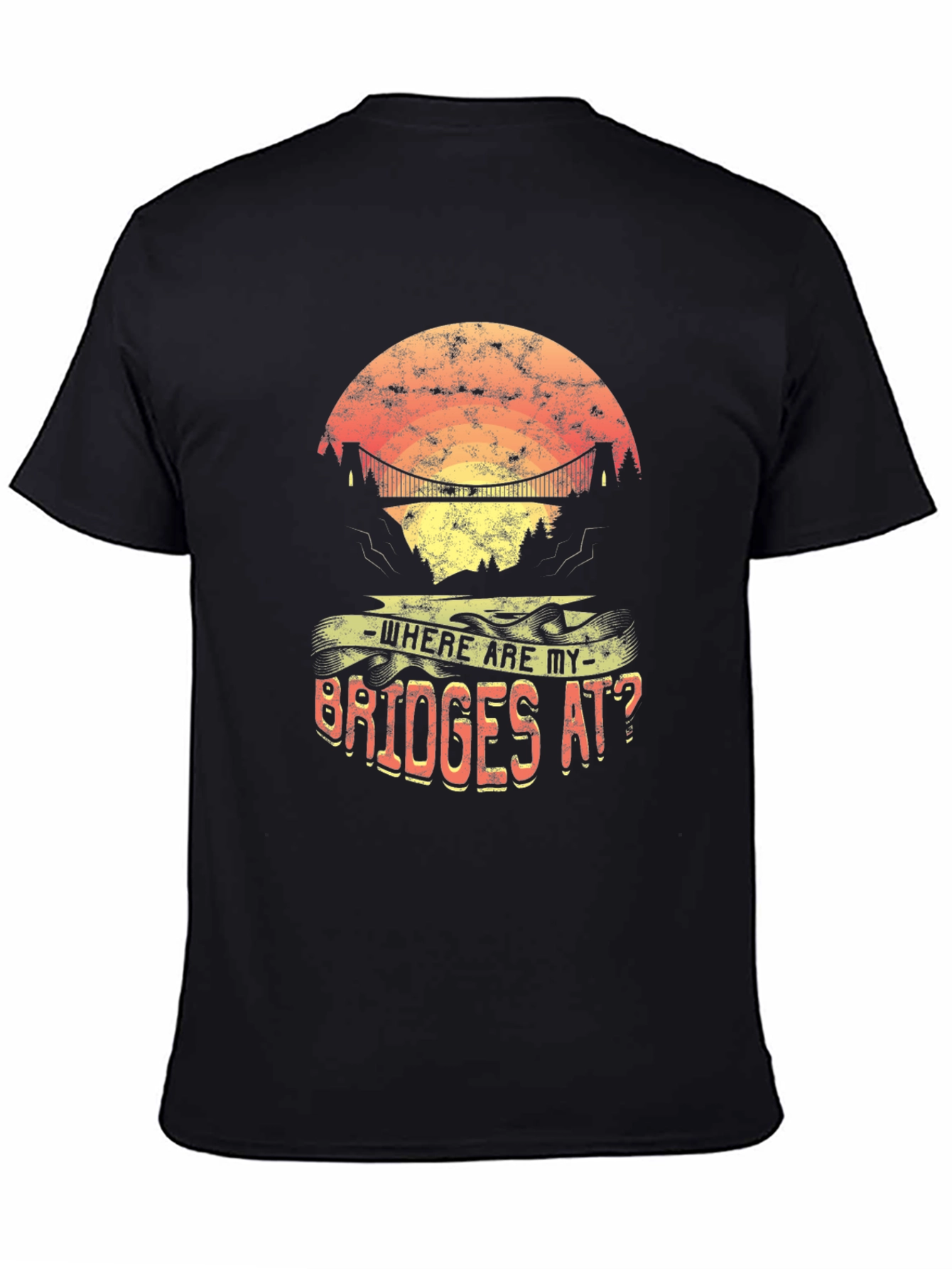 Where Are My Bridges? Graphic Tee