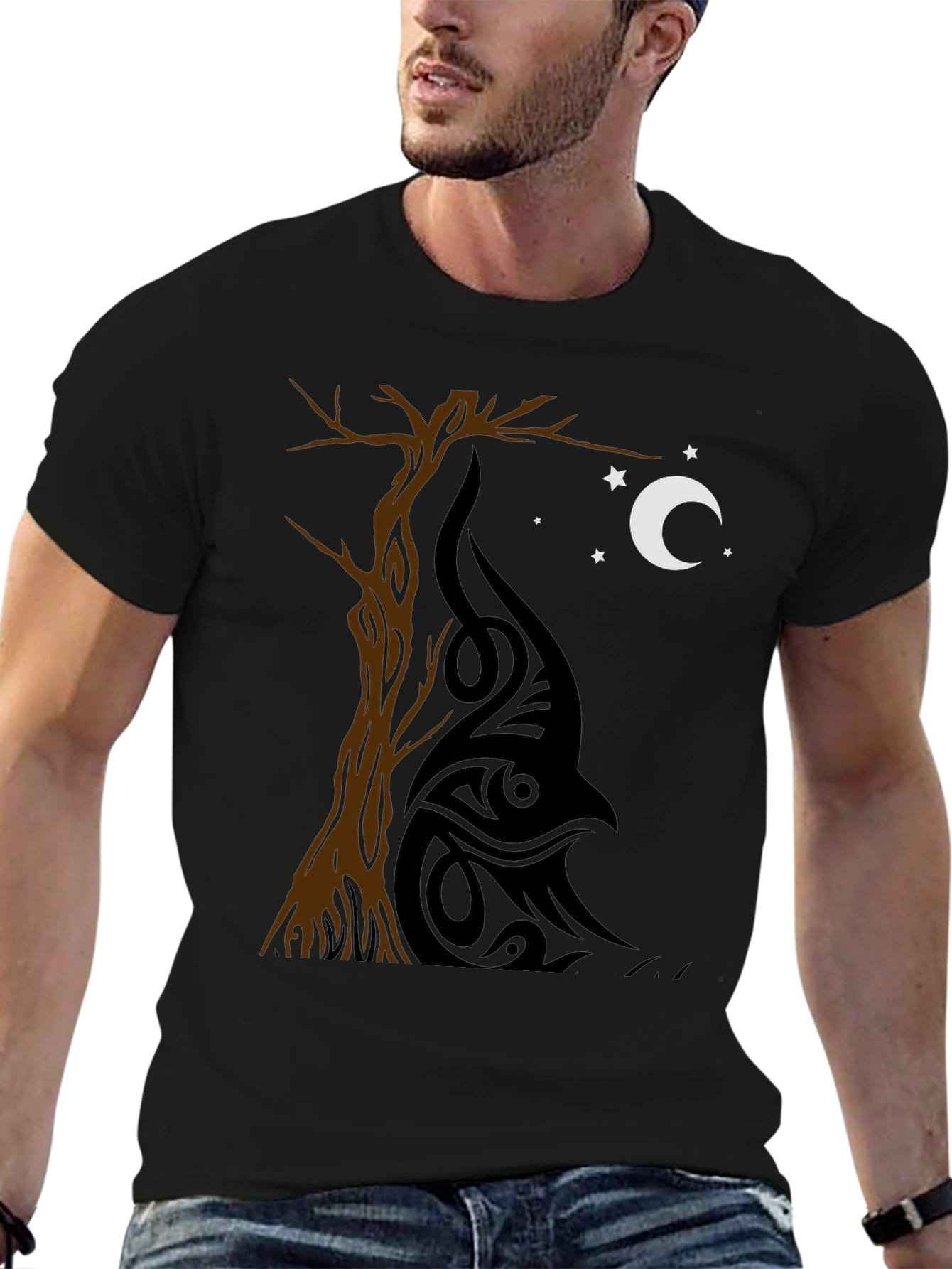 Eerie Night Tree T-Shirt