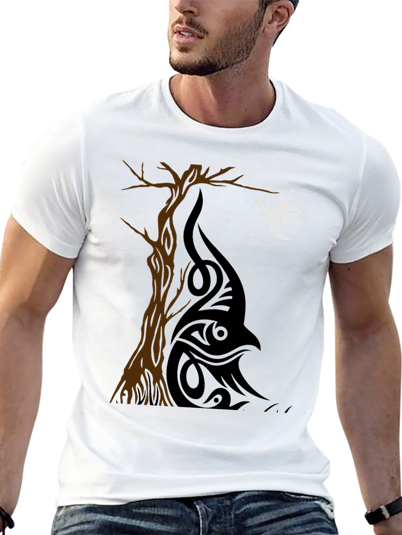 Eerie Night Tree T-Shirt