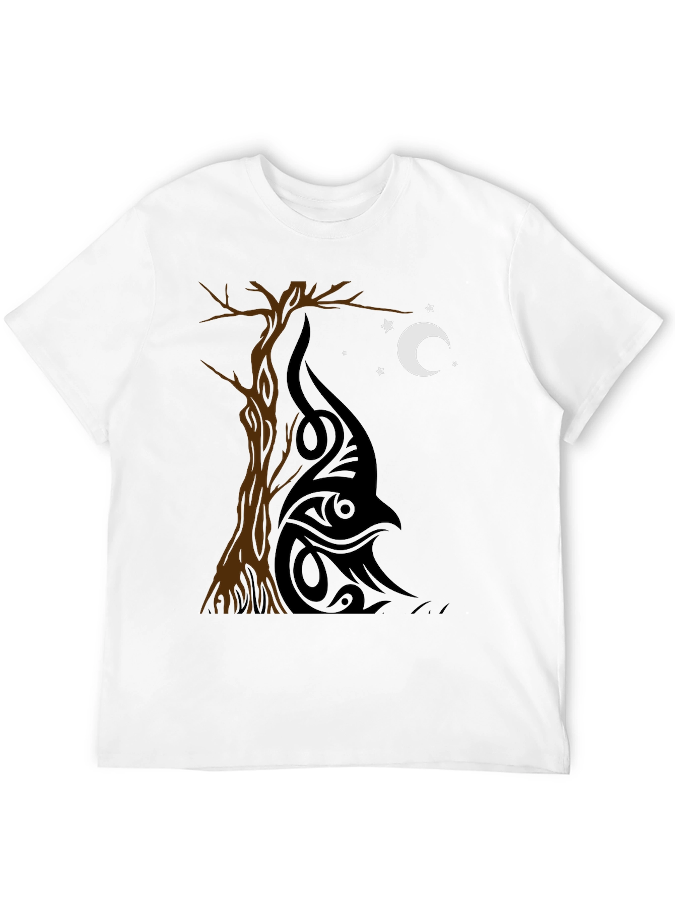 Eerie Night Tree T-Shirt