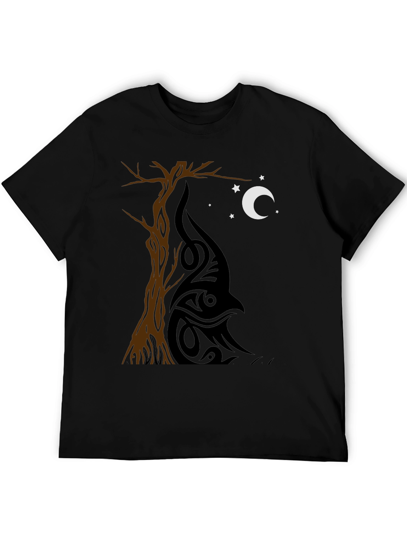 Eerie Night Tree T-Shirt