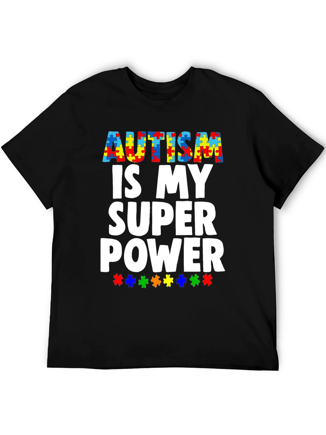 Autism Awareness Tee: My Super Power T-Shirt