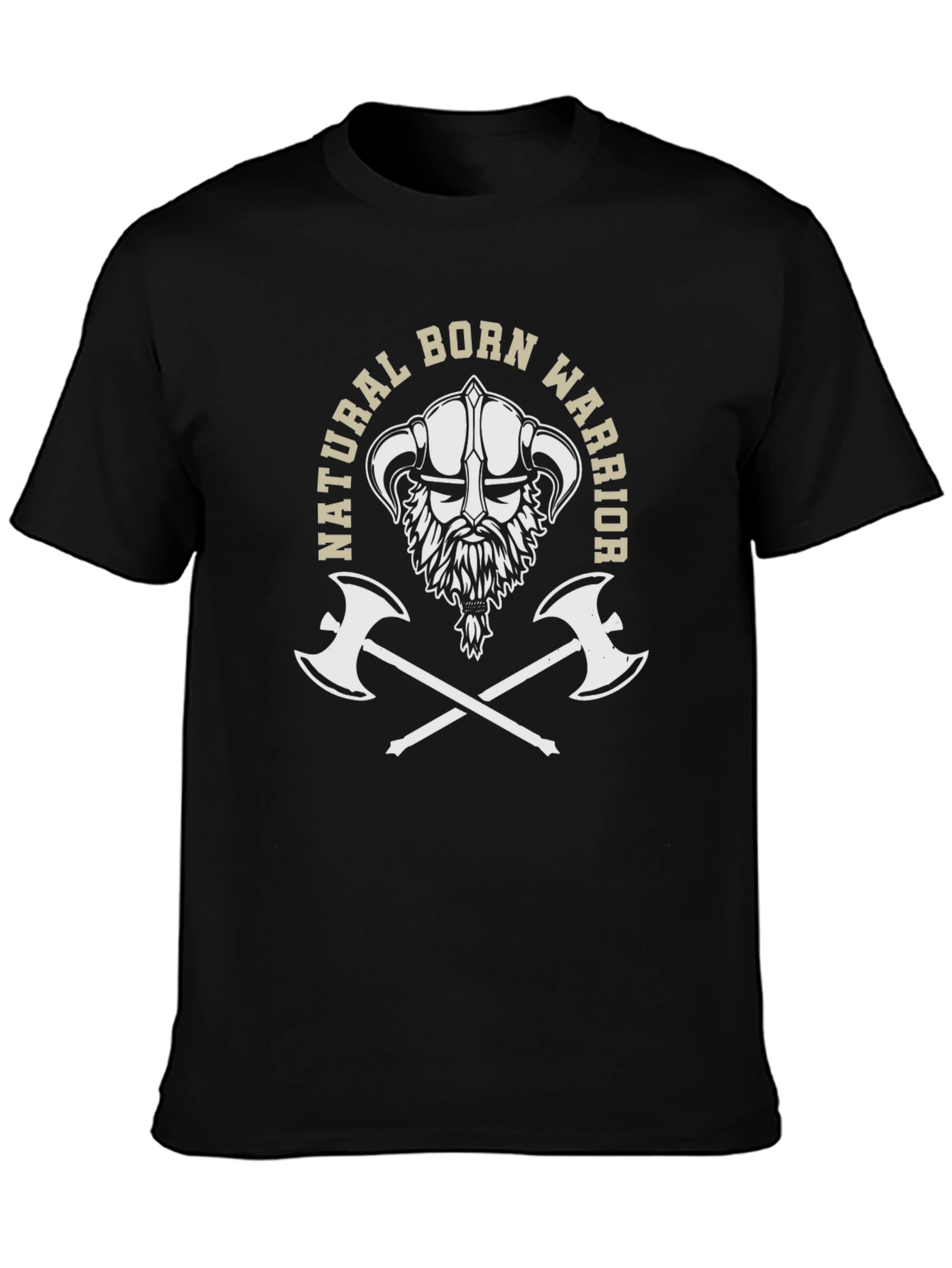 Natural Born Warrior Viking T-Shirt