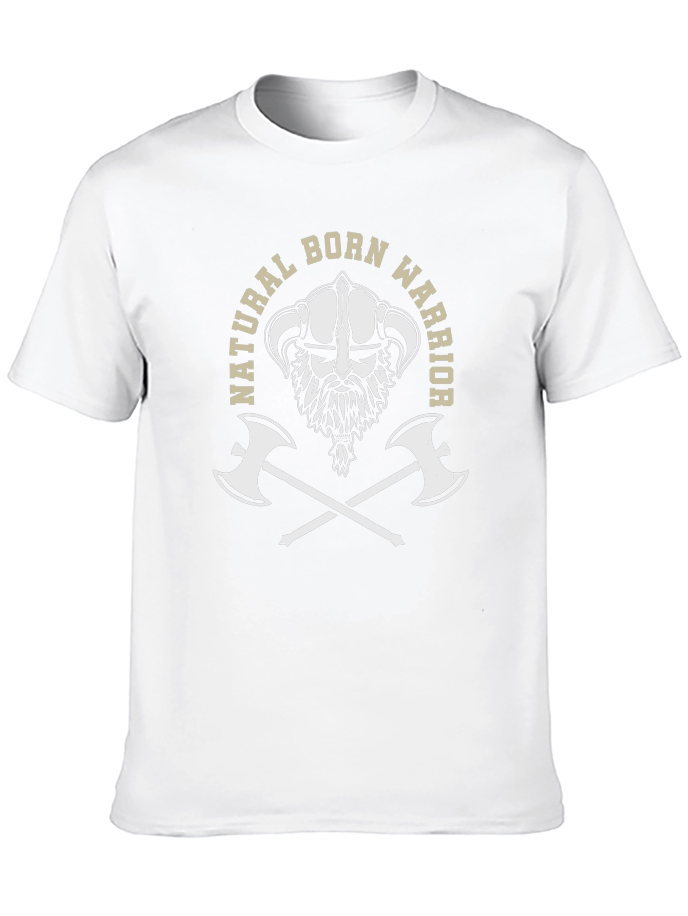 Natural Born Warrior Viking T-Shirt