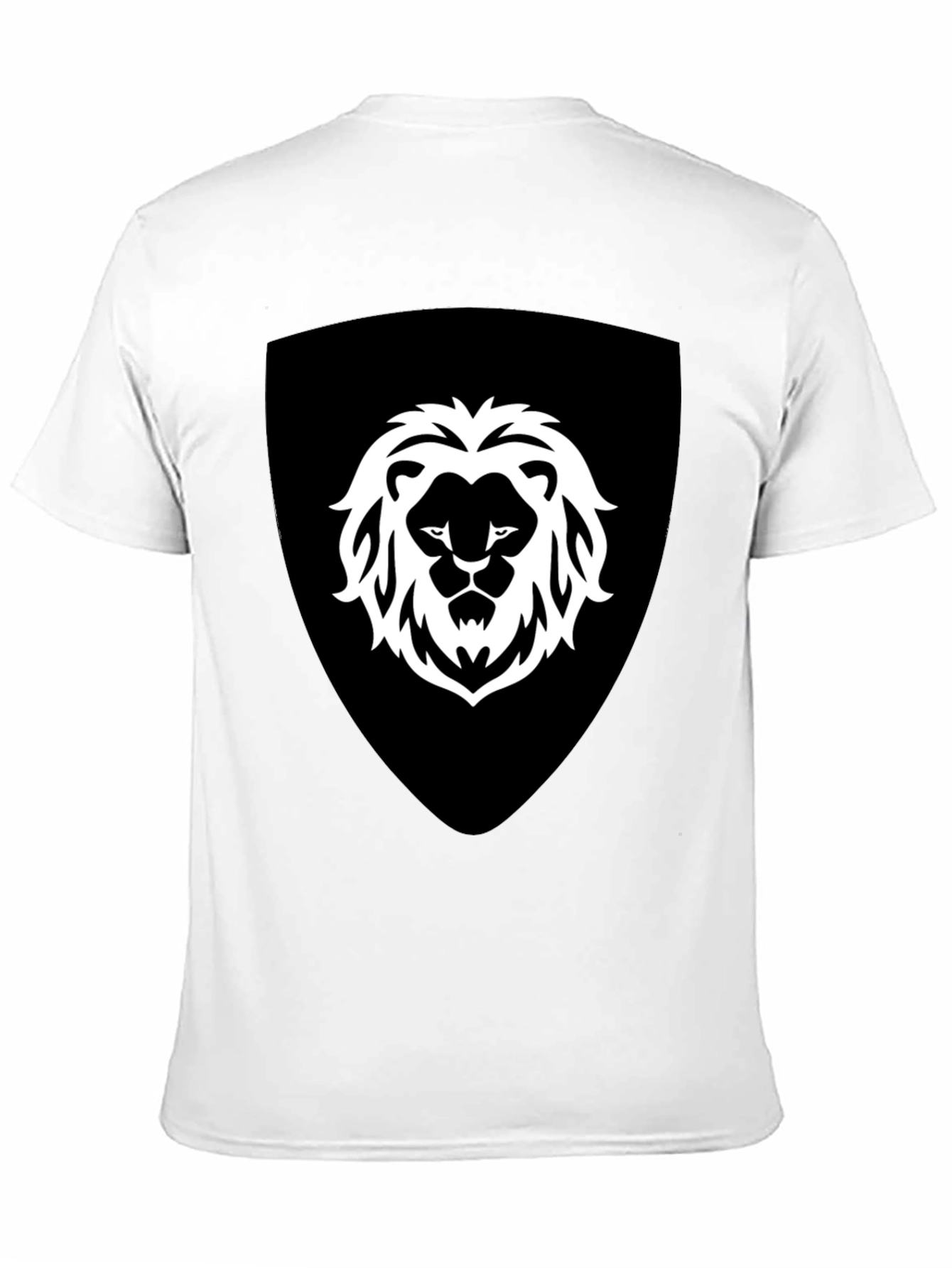 Lion Shield Graphic Tee - Bold Style