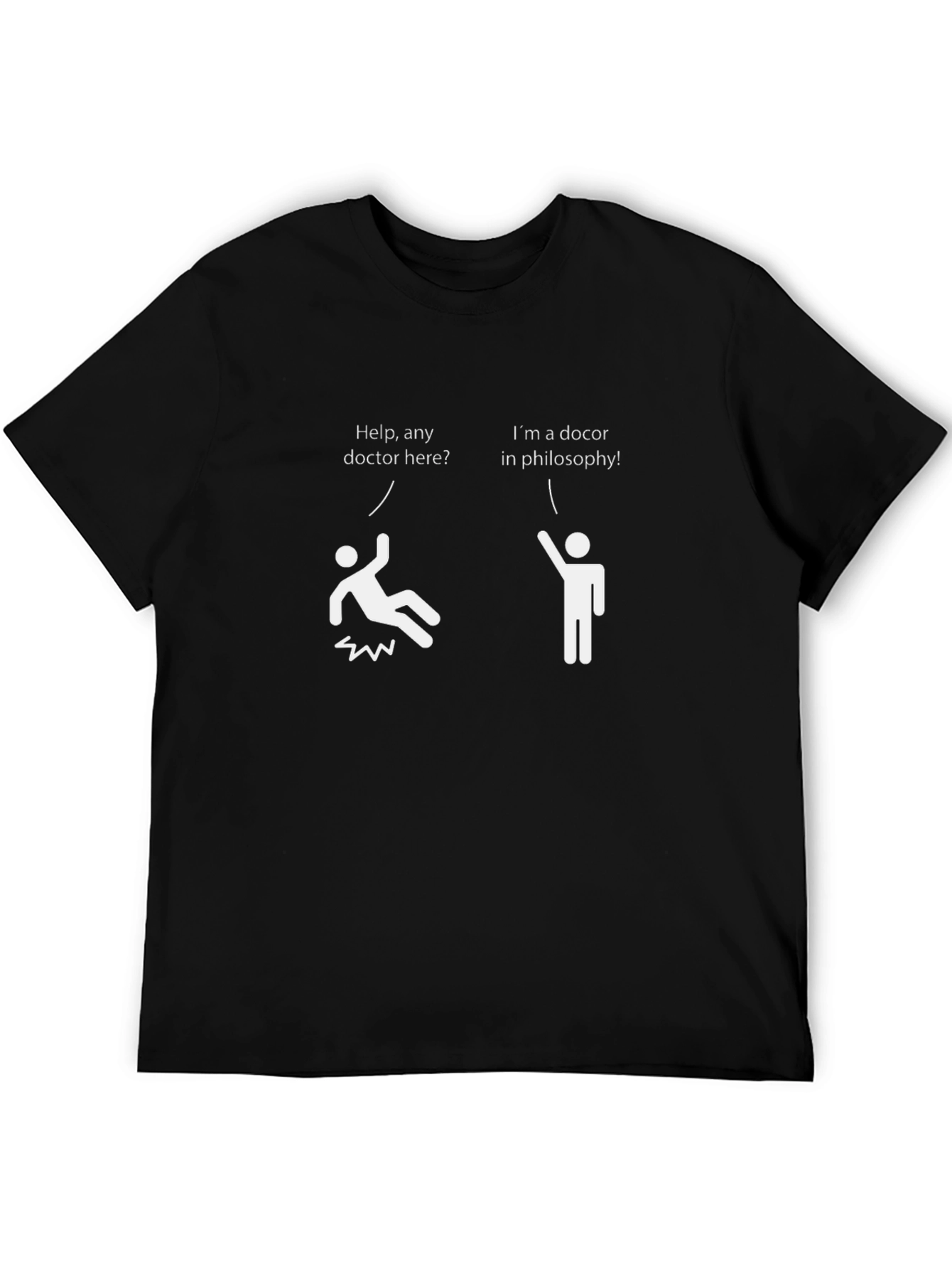 Funny Doctor of Philosophy Graphic T-Shirt