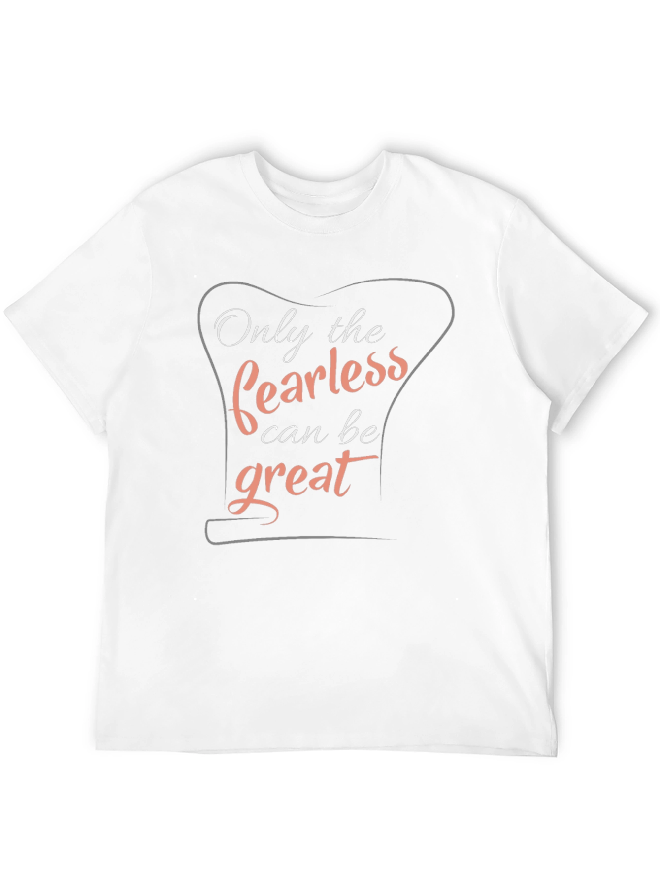 Fearless Graphic Tee - Bold Style Black T-Shirt