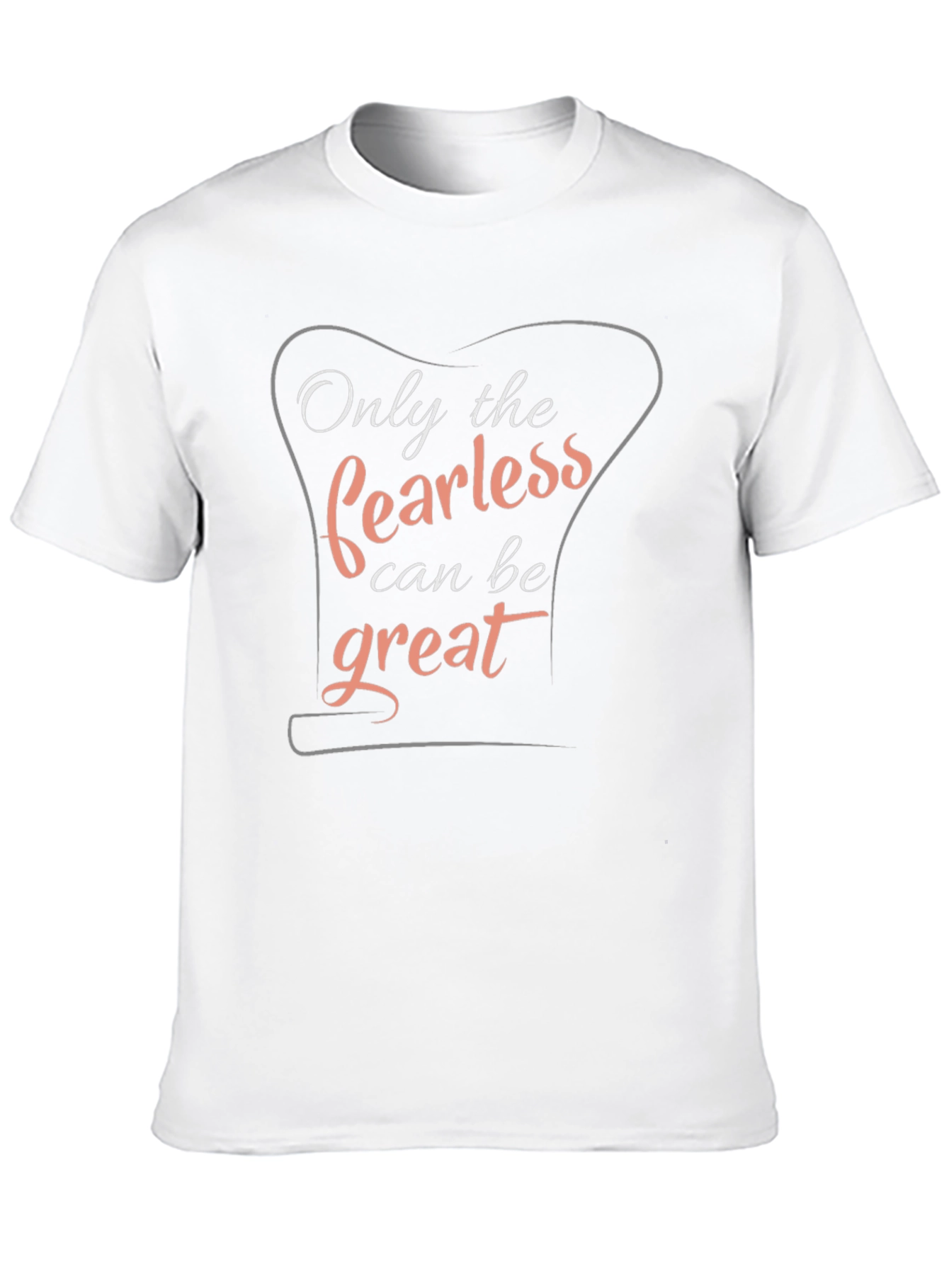 Fearless Graphic Tee - Bold Style Black T-Shirt