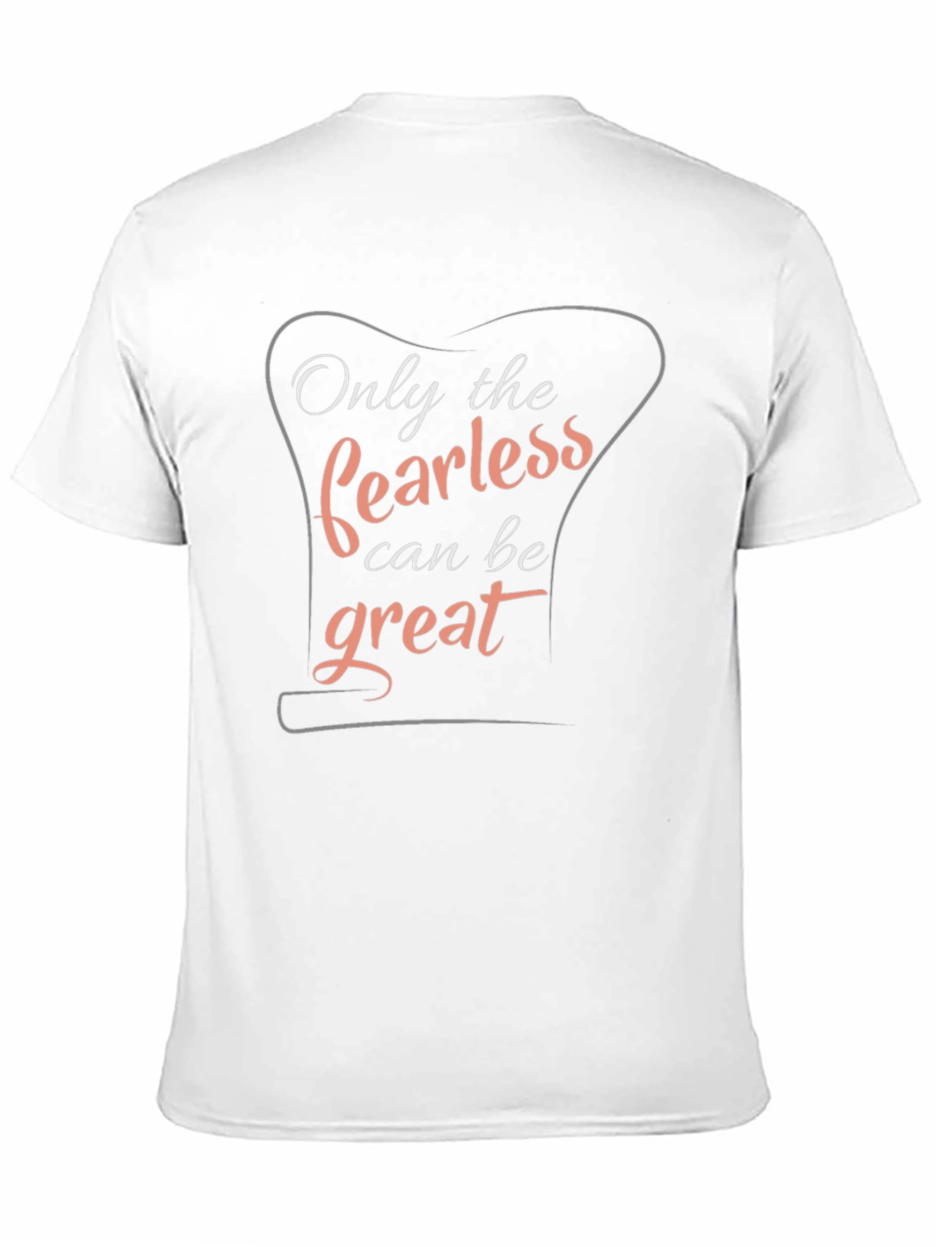 Fearless Graphic Tee - Bold Style Black T-Shirt