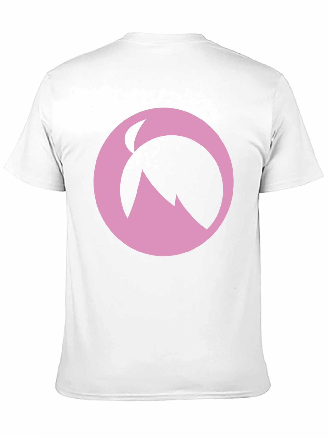 Pink Overwatch Symmetra Logo Black T-Shirt