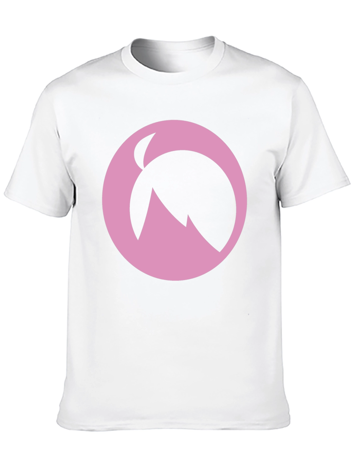 Pink Overwatch Symmetra Logo Black T-Shirt