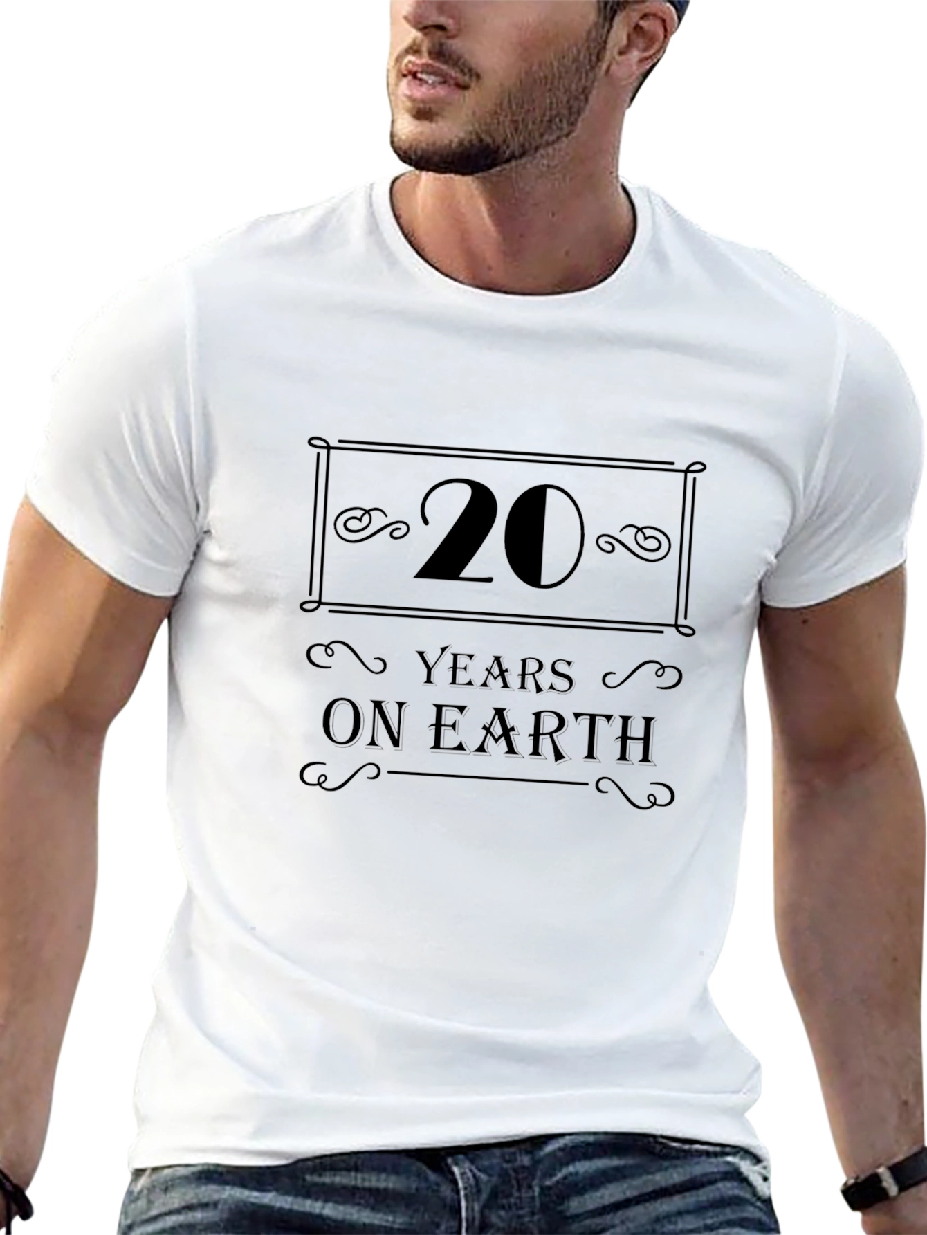 20 Years On Earth Graphic T-Shirt
