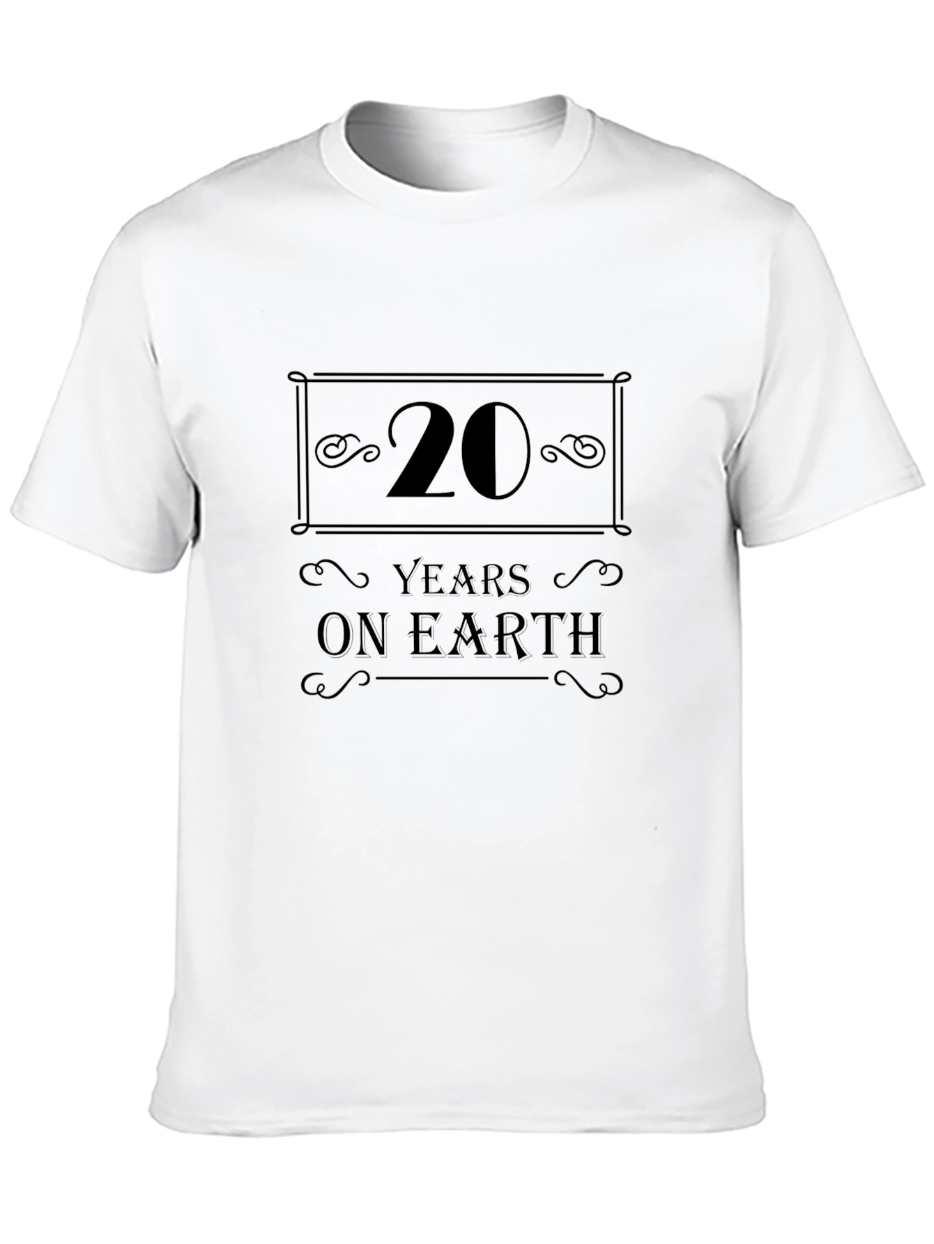 20 Years On Earth Graphic T-Shirt