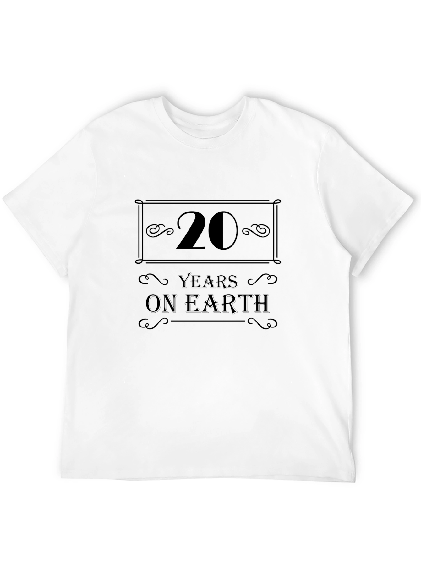 20 Years On Earth Graphic T-Shirt