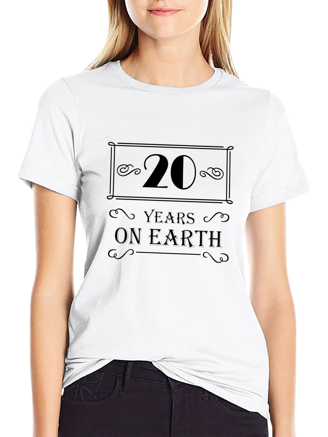 20 Years On Earth Graphic T-Shirt