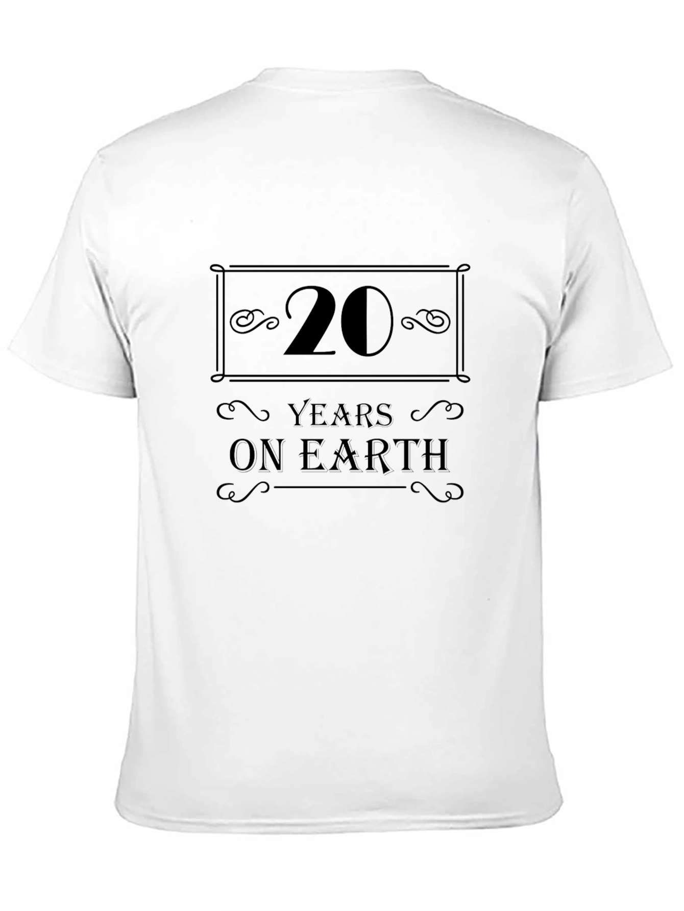 20 Years On Earth Graphic T-Shirt
