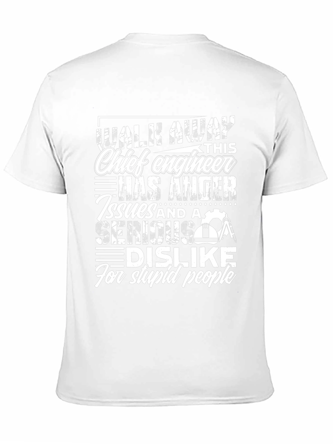 Chief Engineer Anger Issues Graphic Tee