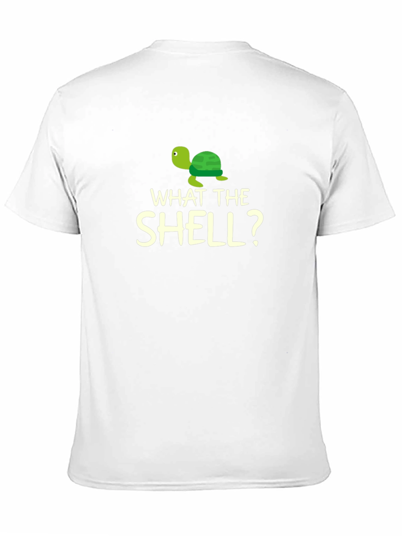 What the Shell? Turtle Graphic T-Shirt