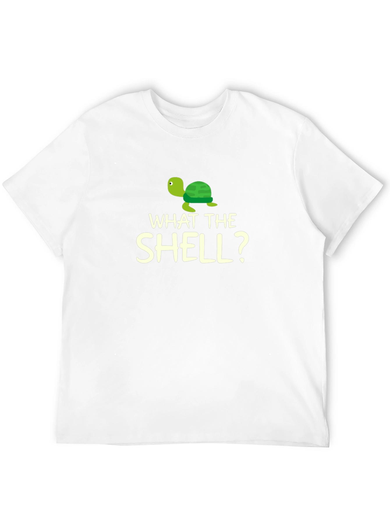 What the Shell? Turtle Graphic T-Shirt
